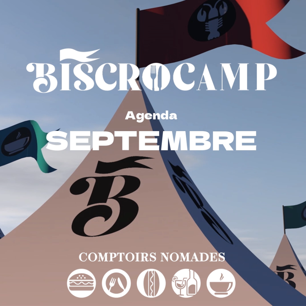 Agenda de SEPTEMBRE du BISCROCAMP