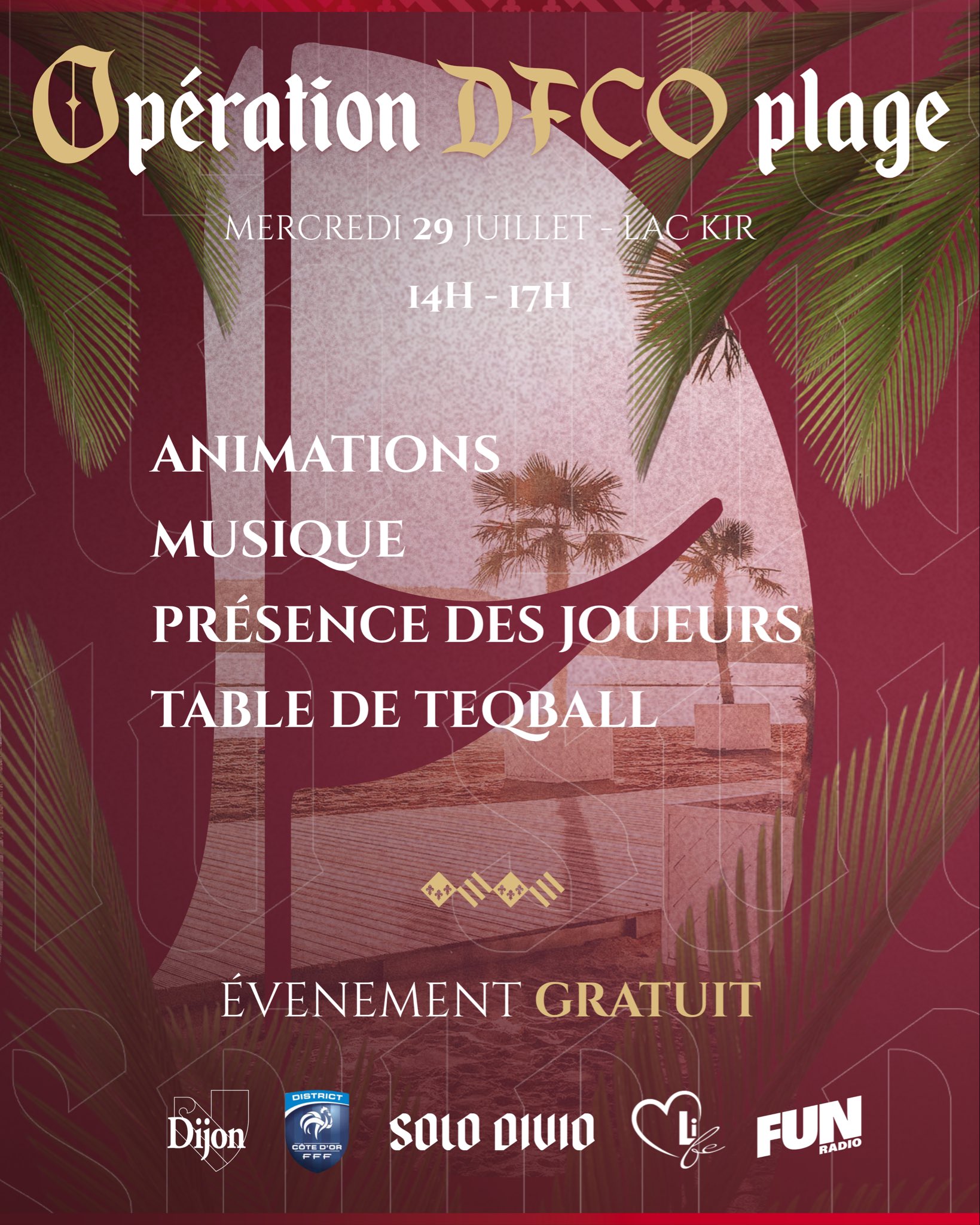 Opération DFCO plage !
