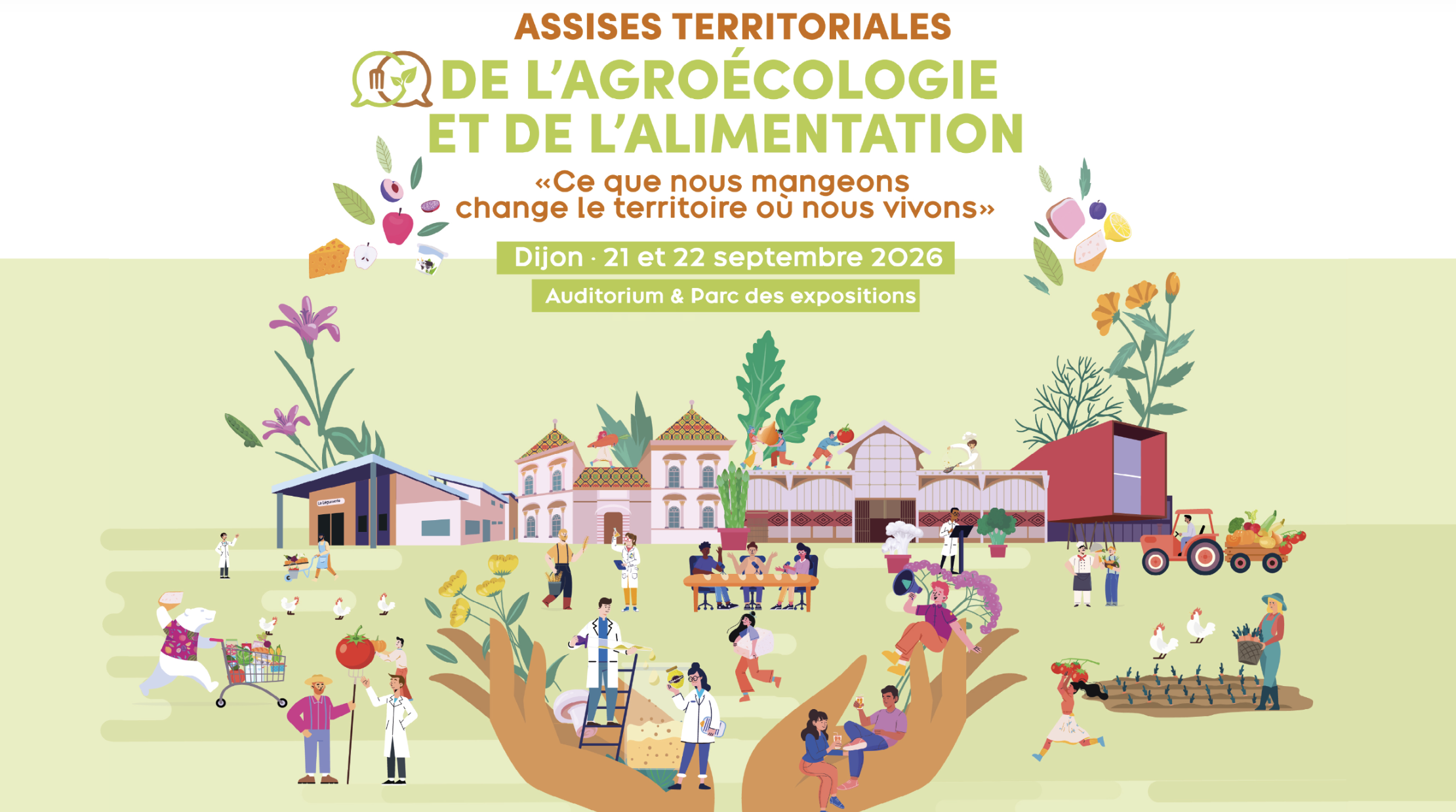 ASSISES TERRITORIALES de L’AGROÉCOLOGIE et de L’ALIMENTATION