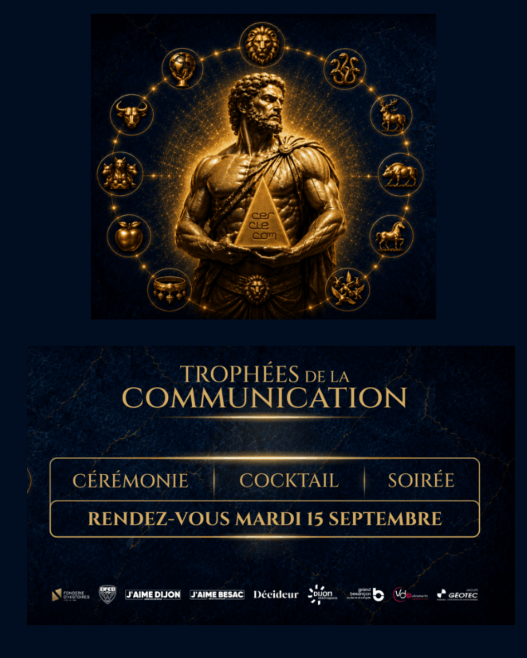Trophées de la Communication CERCLECOM