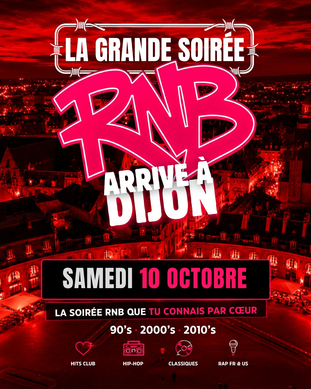 La Grande Soirée RNB – Dijon