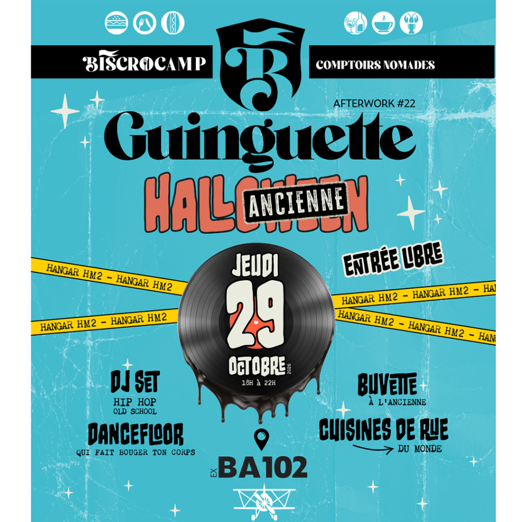 🎪 Guinguette HALL’ANCIENNE du BISCROCAMP